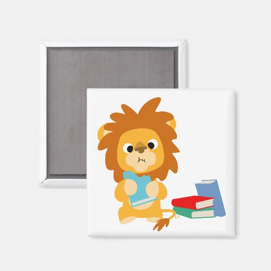 Food for Thought Cartoon magneet (Voorkant / Achterkant)