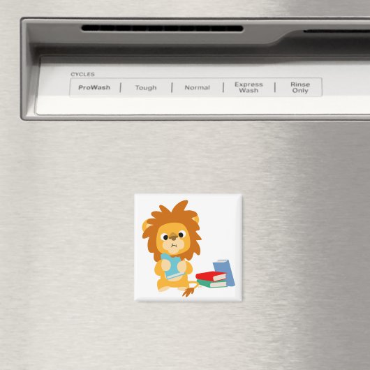 Food for Thought Cartoon magneet (Insitu (Vaatwasser))