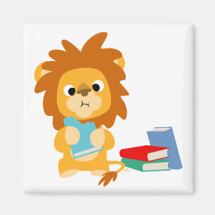 Food for Thought Cartoon magneet