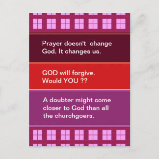 Food for thought: Practical Wisdom Words Briefkaart