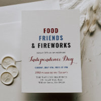 Food Friends en Vuurwerk Onafhankelijkheidsdag
