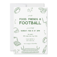 Food Friends Football Kampioenschap Kijkfeest 