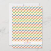 Food, Fun and Music Barbeque (BBQ) Cookout Invite Kaart (Achterkant)