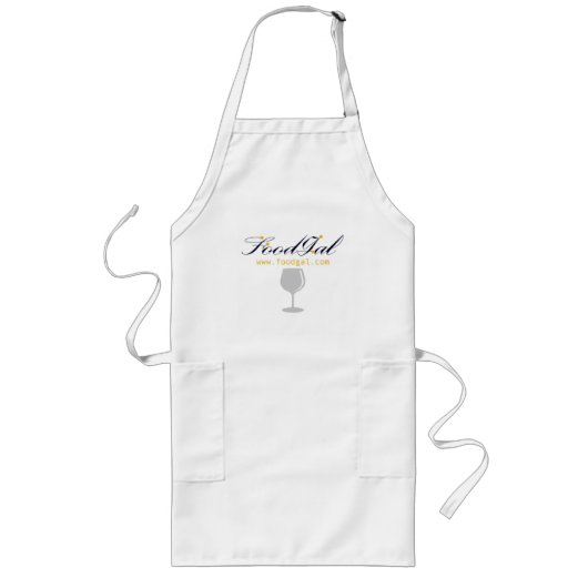 Food Gal Long Apron Lang Schort (Voorkant)