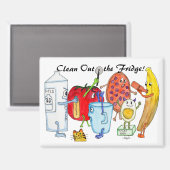 Food Gone Bad Magneet (Voorkant / Achterkant)