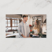 Food Influencer Blogger Content Creator Volledige  Visitekaartje (Voorkant)