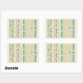 Food Inspiration Stickers (Vel)