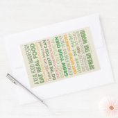 Food Inspiration Stickers (Envelop)