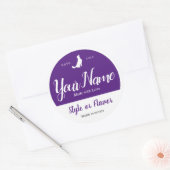 Food Jar en Deksel Labels - Voeg je eigen woorden (Envelop)