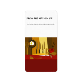 Food Jars Goodies Cook Culture Knife Spoon Etiket