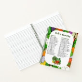 Food Journal Calorie Counter Notitieboek (Binnen)