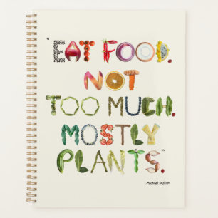 Food journal geweldig voor hele voedsel plant geba planner