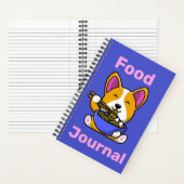 Food Journal Notitieboek (Binnen)