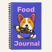 Food Journal Notitieboek (Voorkant)