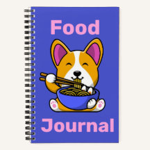Food Journal Notitieboek