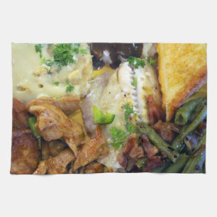 Food Kitchen Towel 16 x 24 inch Theedoek