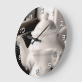 Food Kitchen Wall Clocks Grote Klok (Hoek)