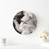 Food Kitchen Wall Clocks Grote Klok (Huis)