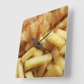 Food Kitchen Wall klokken (Hoek)