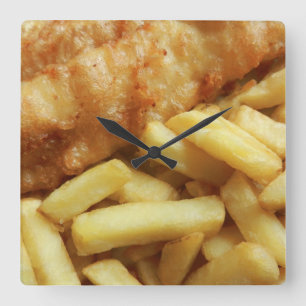 Food Kitchen Wall klokken