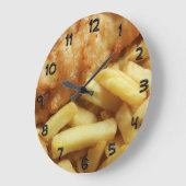 Food Kitchen Wall klokken (Hoek)