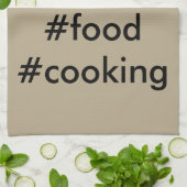 #food #kookgerecht handdoek barbecue party cook ch (Gevouwen)