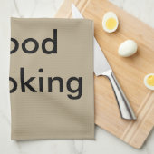 #food #kookgerecht handdoek barbecue party cook ch (Quarter Fold)