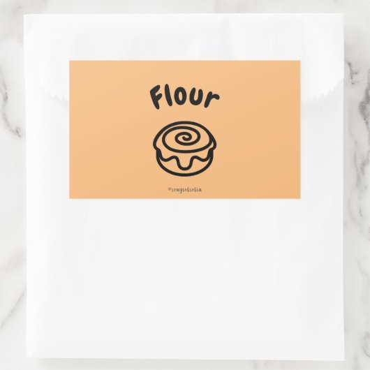 Food Label Sticker (Tas)