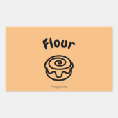 Food Label Sticker (Voorkant)