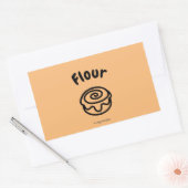 Food Label Sticker (Envelop)