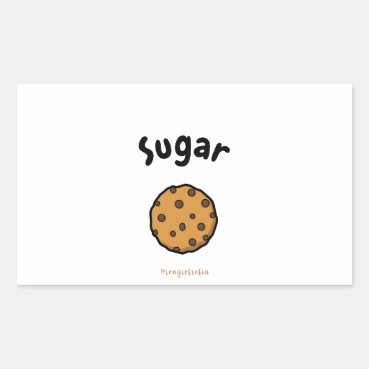 Food Label Stickers (Voorkant)