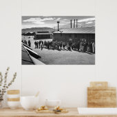 Food Line: 1943 Poster (Keuken)