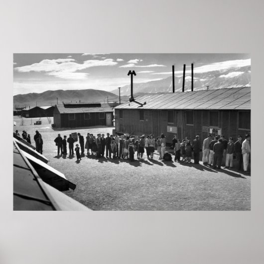 Food Line: 1943 Poster (Voorkant)