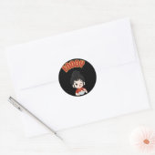 Food Lover 2024 Ronde Sticker (Envelop)