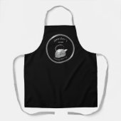 Food Made With Love Teapot Cook's Apron Schort (Voorkant)