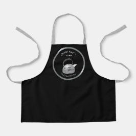 Food Made With Love Teapot Cook's Apron Schort
