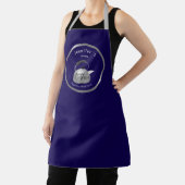 Food Made With Love Teapot Cook's Apron Schort (Insitu)