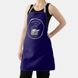 Food Made With Love Teapot Cook's Apron Schort