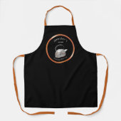 Food Made With Love Teapot Cook's Apron Schort (Voorkant)
