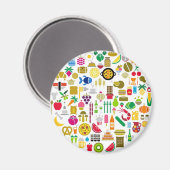 food magnet (Voorkant / Achterkant)