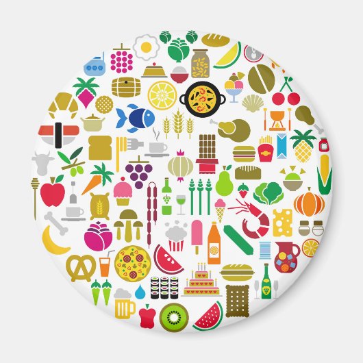 food magnet (Voorkant)