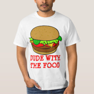 Food Man T-shirt
