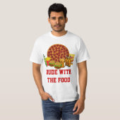 Food Man T-shirt (Voorkant volledig)