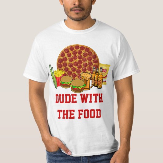 Food Man T-shirt (Voorkant)