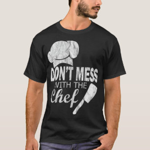 Food Masters Cuisine Boss Cooking dessert chef (m T-shirt