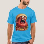 Food Monsters EVIL SLOPPY JOE T-shirt (Voorkant)