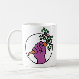 Food Not Bombs-logo Koffiemok