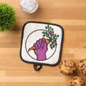 Food Not Bombs-logo Pannenlap (Top down)