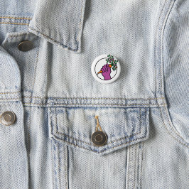 Food Not Bombs-logo Ronde Button 3,2 Cm