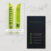 Food Nutrition Photo Professional Visitekaartje (Voorkant / Achterkant)